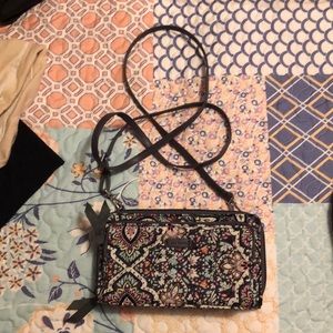 Vera Bradley wallet crossbody